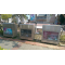 Solar-powered Two-compartment Recycle Bin(SSR-002) 